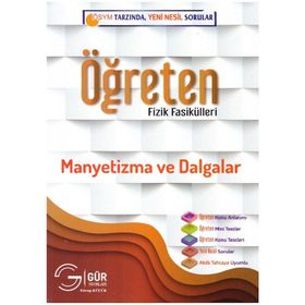 Öğreten Fizik Fasikülleri Manyetizma Gür Yayınları