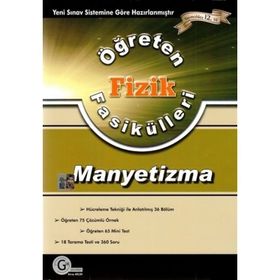 Öğreten Fizik Fasikülleri Manyetizma Gür Yayınları