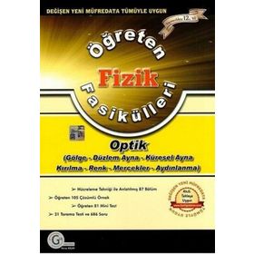 Öğreten Fizik Fasikülleri - Optik 1 - Güray Küçük