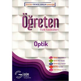 Öğreten Fizik Fasikülleri - Optik 1 - Güray Küçük