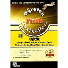 Öğreten Fizik Fasikülleri - Optik 1 - Güray Küçük