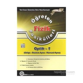 Öğreten Fizik Fasikülleri - Optik 1 - Güray Küçük