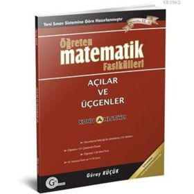 Öğreten Geometri Fasikülleri Açılar ve Üçgenler Gür Yayınları