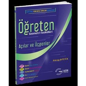 Öğreten Geometri Fasikülleri Açılar ve Üçgenler Gür Yayınları
