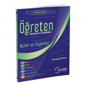 Öğreten Geometri Fasikülleri Açılar ve Üçgenler Gür Yayınları