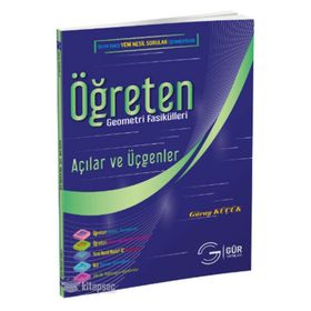 Öğreten Geometri Fasikülleri Açılar ve Üçgenler Gür Yayınları