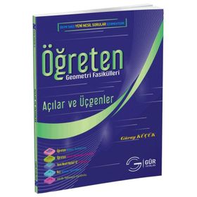 Öğreten Geometri Fasikülleri Açılar ve Üçgenler Gür Yayınları