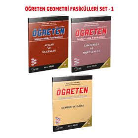 Öğreten Geometri Fasikülleri Set - 1 - Gür Yayınları