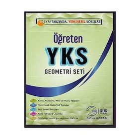 Öğreten Geometri Seti - Gür Yayınları