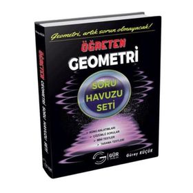 Öğreten Geometri Soru Havuzu Seti Gür Yayınları