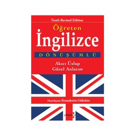 ÖĞRETEN İNGİLİZCE DÖNÜŞÜMLÜ - AKICI ÜSLUP - GÜZEL ANLATIM - KEMALETTIN GÜLTEKİN