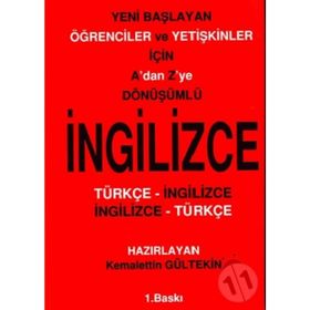 ÖĞRETEN İNGİLİZCE DÖNÜŞÜMLÜ - AKICI ÜSLUP - GÜZEL ANLATIM - KEMALETTIN GÜLTEKİN