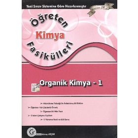ÖĞRETEN KIMYA FASIKÜLLERI ORGANIK KIMYA 1 - GÜRAY KÜÇÜK