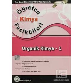 ÖĞRETEN KIMYA FASIKÜLLERI ORGANIK KIMYA 1 - GÜRAY KÜÇÜK