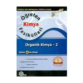 Öğreten Kimya Fasikülleri Organik Kimya 2 - Güray Küçük
