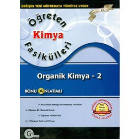 Öğreten Kimya Fasikülleri Organik Kimya 2 - Güray Küçük