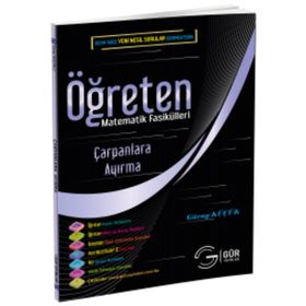Öğreten Matematik Fasikülleri Çarpanlara Ayırma Gür Yayınları