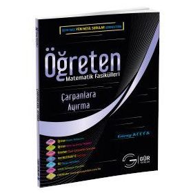 Öğreten Matematik Fasikülleri Çarpanlara Ayırma Gür Yayınları