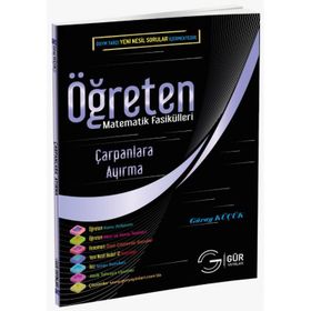 Öğreten Matematik Fasikülleri Çarpanlara Ayırma Gür Yayınları