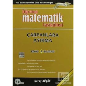Öğreten Matematik Fasikülleri Çarpanlara Ayırma Gür Yayınları