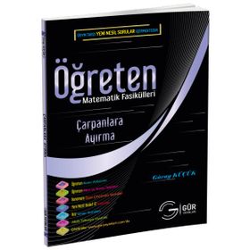 Öğreten Matematik Fasikülleri Çarpanlara Ayırma Gür Yayınları