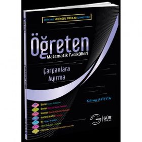 Öğreten Matematik Fasikülleri Çarpanlara Ayırma Gür Yayınları