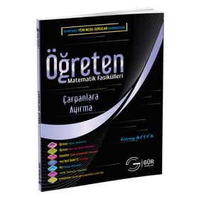 Öğreten Matematik Fasikülleri Çarpanlara Ayırma Gür Yayınları