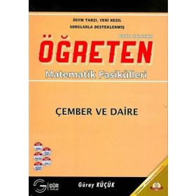 Öğreten Matematik Fasikülleri Çember ve Daire Gür Yayınları