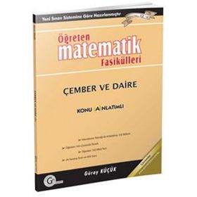 Öğreten Matematik Fasikülleri Çember ve Daire Gür Yayınları