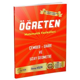 Öğreten Matematik Fasikülleri Çember ve Daire Gür Yayınları