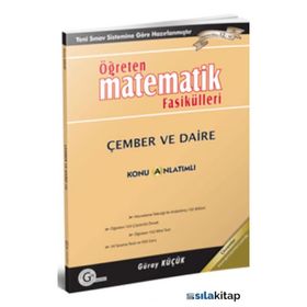 Öğreten Matematik Fasikülleri Çember ve Daire Gür Yayınları