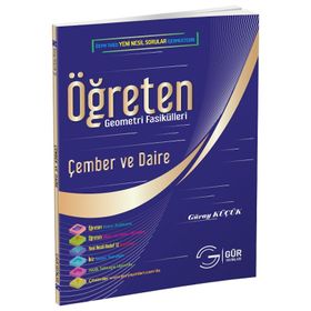 Öğreten Matematik Fasikülleri Çember ve Daire Gür Yayınları
