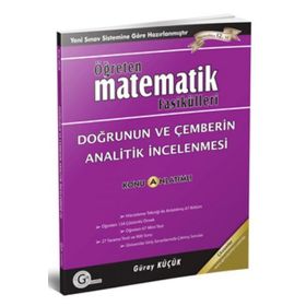Öğreten Matematik Fasikülleri Doğrunun Ve Çemberin Analitik İncelenmesi Gür Yayınları