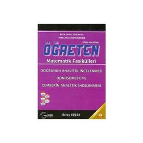 Öğreten Matematik Fasikülleri Doğrunun Ve Çemberin Analitik İncelenmesi Gür Yayınları