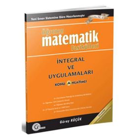 Öğreten Matematik Fasikülleri İntegral Ve Uygulamaları Konu Anlatımlı Gür Yayınları