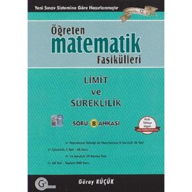 Öğreten Matematik Fasikülleri Limit ve Süreklilik Konu Anlatımlı Gür Yayınları