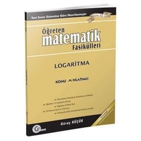 Öğreten Matematik Fasikülleri Logaritma Gür Yayınları