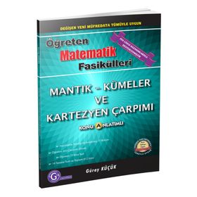 Öğreten Matematik Fasikülleri Mantık Kümeler ve Kartezyen Çarpımı-Gür Yayınları