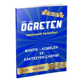 Öğreten Matematik Fasikülleri Mantık Kümeler ve Kartezyen Çarpımı-Gür Yayınları