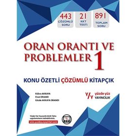 Öğreten Matematik Fasikülleri Oran Orantı Problemler ve Veri-Gür Yayınları