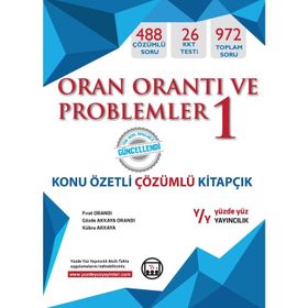 Öğreten Matematik Fasikülleri Oran Orantı Problemler ve Veri-Gür Yayınları