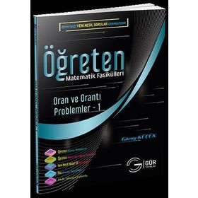 Öğreten Matematik Fasikülleri Oran Orantı Problemler ve Veri-Gür Yayınları