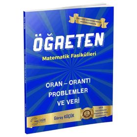 Öğreten Matematik Fasikülleri Oran Orantı Problemler ve Veri-Gür Yayınları