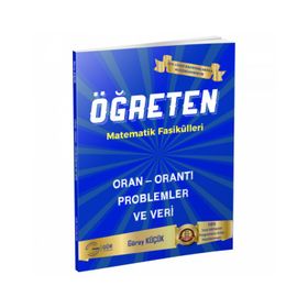 Öğreten Matematik Fasikülleri Oran Orantı Problemler ve Veri-Gür Yayınları