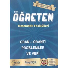 Öğreten Matematik Fasikülleri Oran Orantı Problemler ve Veri-Gür Yayınları