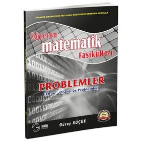 Öğreten Matematik Fasikülleri Oran Orantı Problemler ve Veri-Gür Yayınları