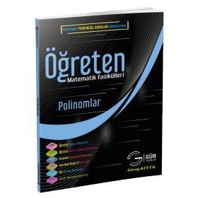 Öğreten Matematik Fasikülleri Polinomlar Gür Yayınları