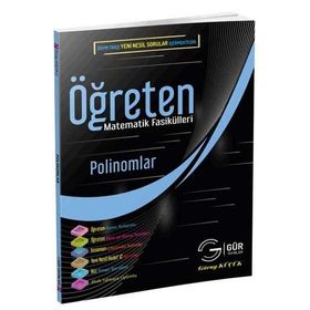 Öğreten Matematik Fasikülleri Polinomlar Gür Yayınları