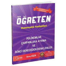 Öğreten Matematik Fasikülleri Polinomlar Gür Yayınları