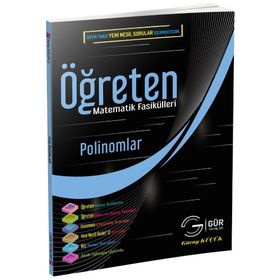 Öğreten Matematik Fasikülleri Polinomlar Gür Yayınları
